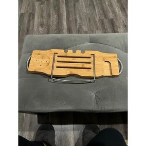 Bathtub‎ caddy tray for bath